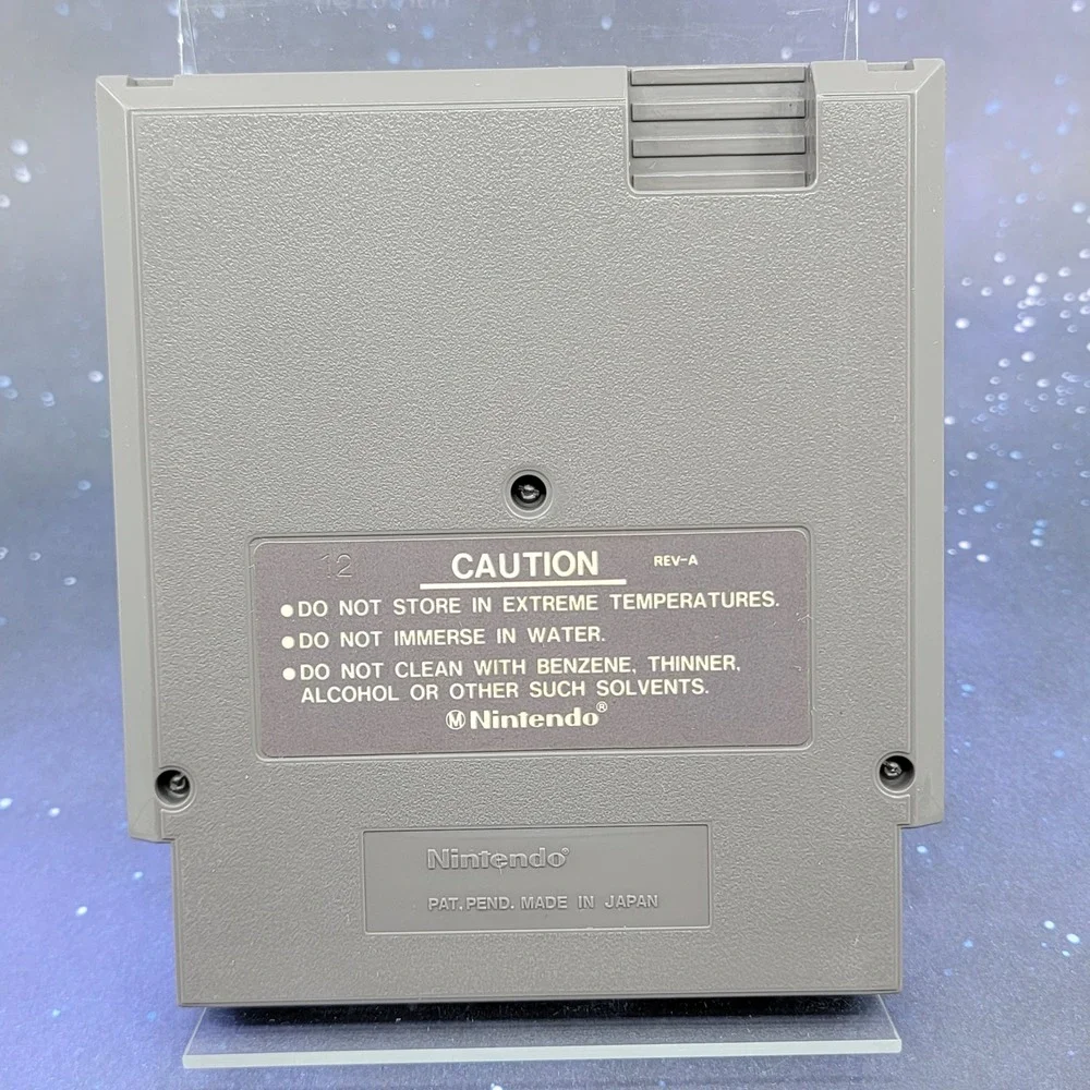 Tiger-Heli Nintendo NES Game Cartridge Taito Acclaim NES-TI-USA Made in Japan